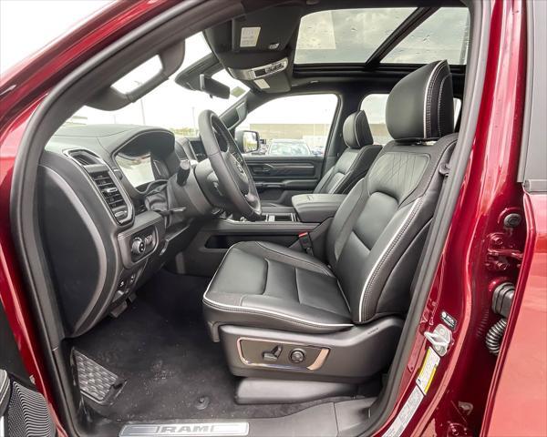 new 2025 Ram 1500 car, priced at $80,087