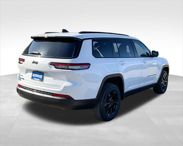 new 2025 Jeep Grand Cherokee L car, priced at $41,354