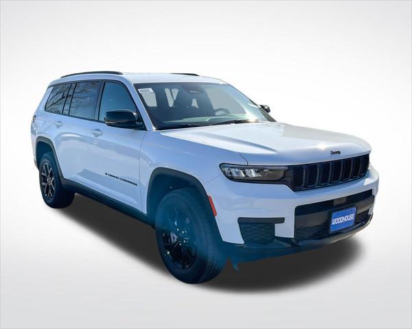 new 2025 Jeep Grand Cherokee L car, priced at $41,781