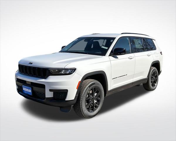 new 2025 Jeep Grand Cherokee L car, priced at $41,781