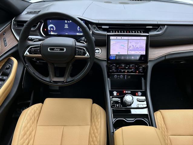 new 2025 Jeep Grand Cherokee L car, priced at $58,615