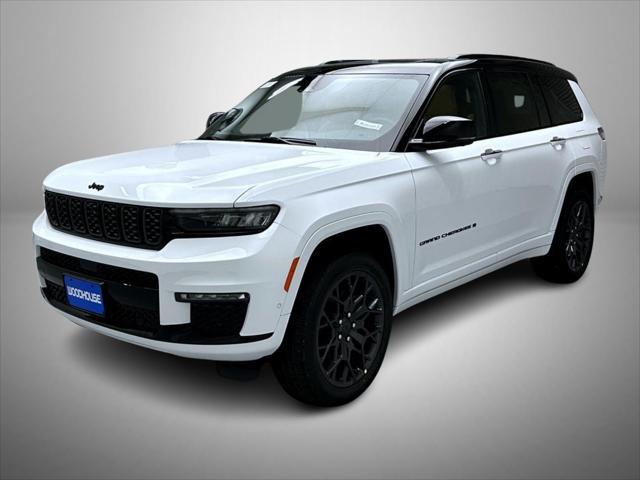 new 2025 Jeep Grand Cherokee L car, priced at $58,615