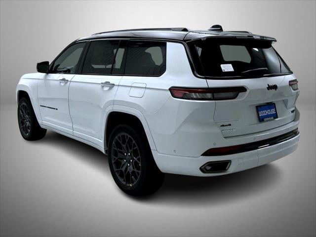 new 2025 Jeep Grand Cherokee L car, priced at $58,615