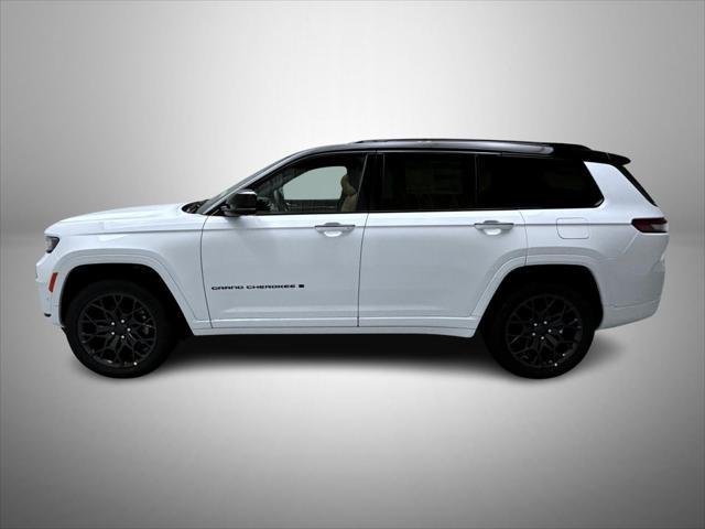 new 2025 Jeep Grand Cherokee L car, priced at $58,615