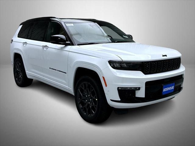 new 2025 Jeep Grand Cherokee L car, priced at $58,615