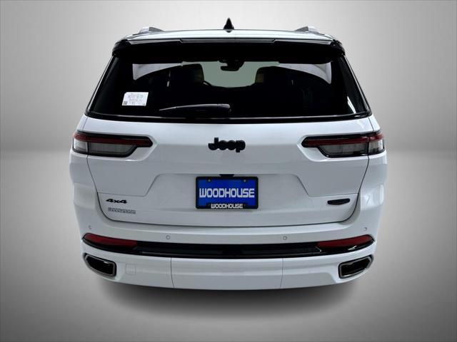 new 2025 Jeep Grand Cherokee L car, priced at $58,615
