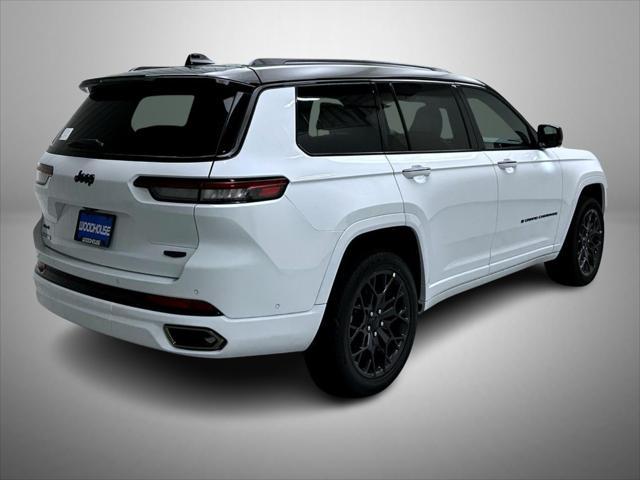 new 2025 Jeep Grand Cherokee L car, priced at $58,615