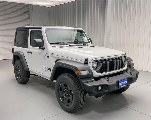 new 2025 Jeep Wrangler car, priced at $34,257
