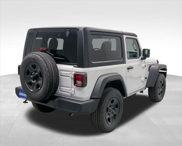 new 2025 Jeep Wrangler car, priced at $34,847
