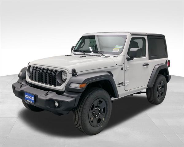 new 2025 Jeep Wrangler car, priced at $34,847
