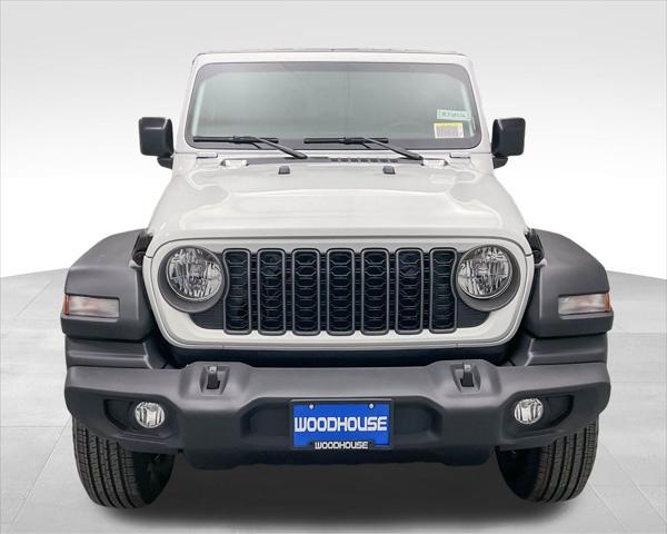 new 2025 Jeep Wrangler car, priced at $34,847