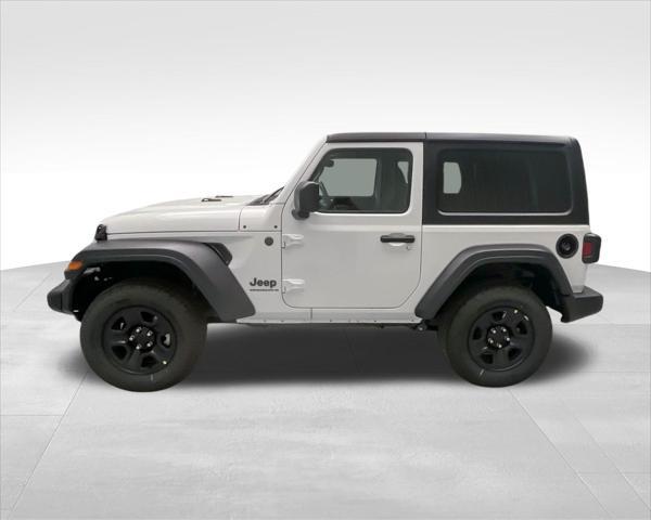 new 2025 Jeep Wrangler car, priced at $34,847