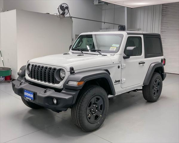 new 2025 Jeep Wrangler car, priced at $34,257