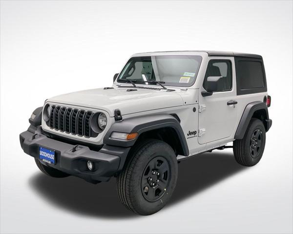 new 2025 Jeep Wrangler car, priced at $34,257