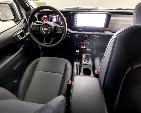 new 2025 Jeep Wrangler car, priced at $34,847