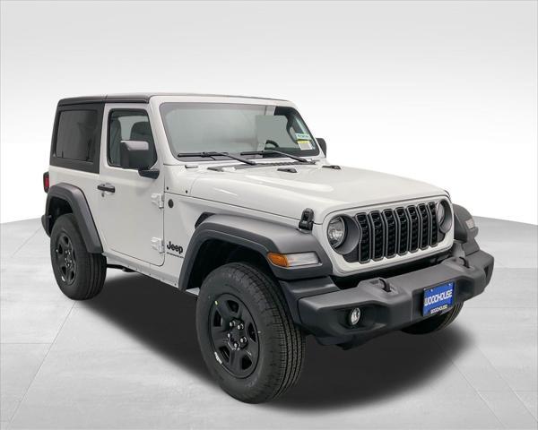 new 2025 Jeep Wrangler car, priced at $34,847