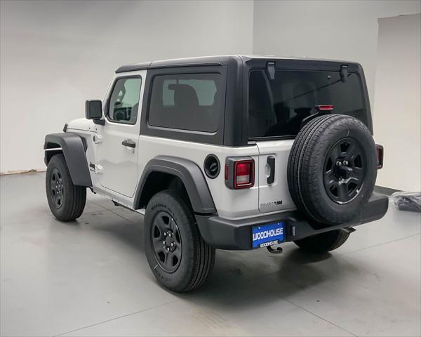 new 2025 Jeep Wrangler car, priced at $34,257