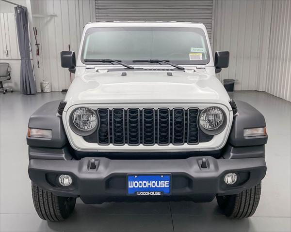 new 2025 Jeep Wrangler car, priced at $34,257