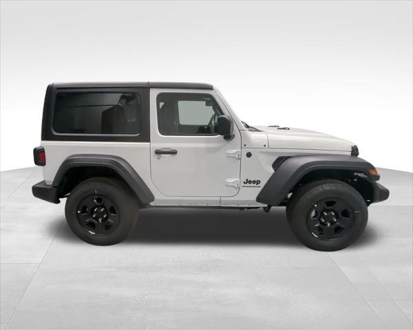 new 2025 Jeep Wrangler car, priced at $34,847