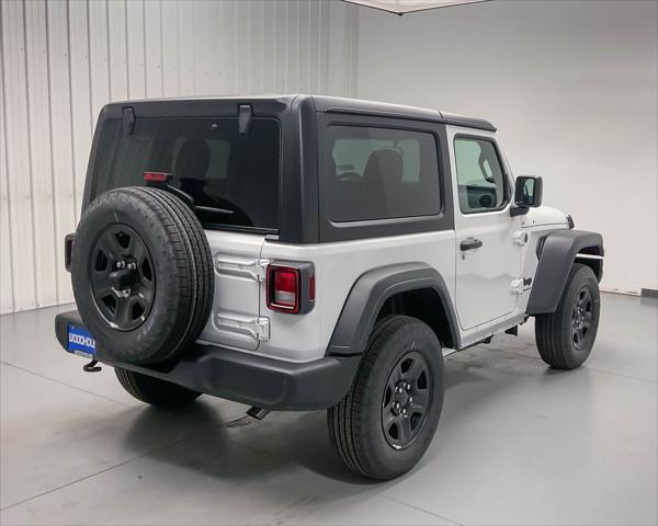 new 2025 Jeep Wrangler car, priced at $34,257