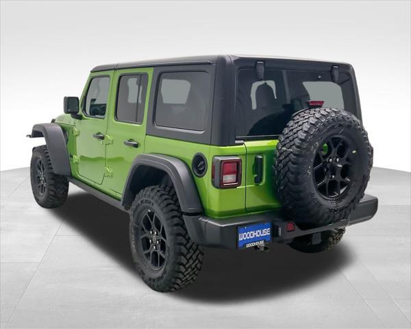 new 2025 Jeep Wrangler car, priced at $47,242