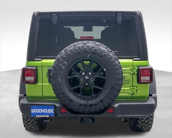 new 2025 Jeep Wrangler car, priced at $47,242