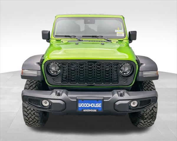 new 2025 Jeep Wrangler car, priced at $47,242