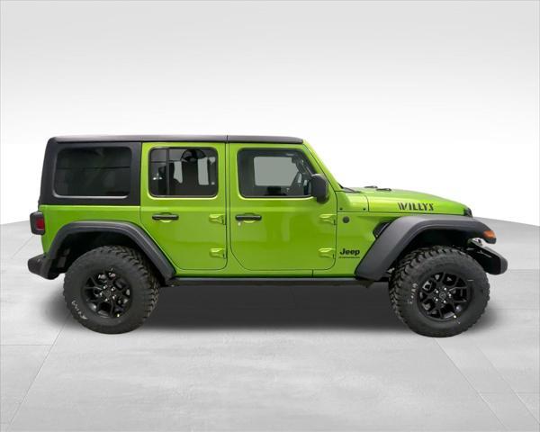 new 2025 Jeep Wrangler car, priced at $47,242