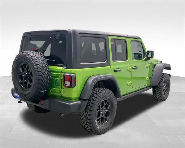 new 2025 Jeep Wrangler car, priced at $47,242