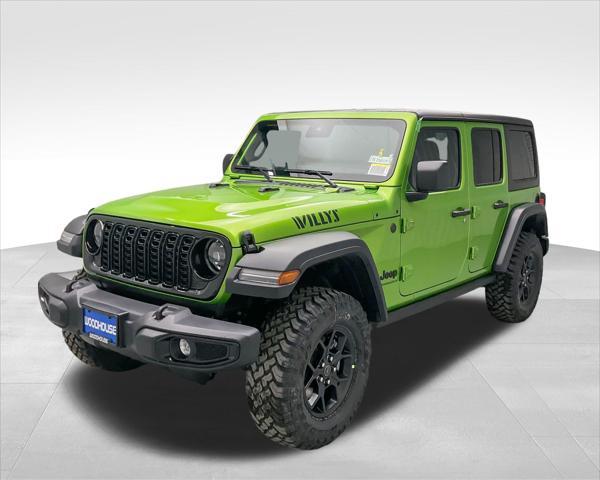 new 2025 Jeep Wrangler car, priced at $47,242