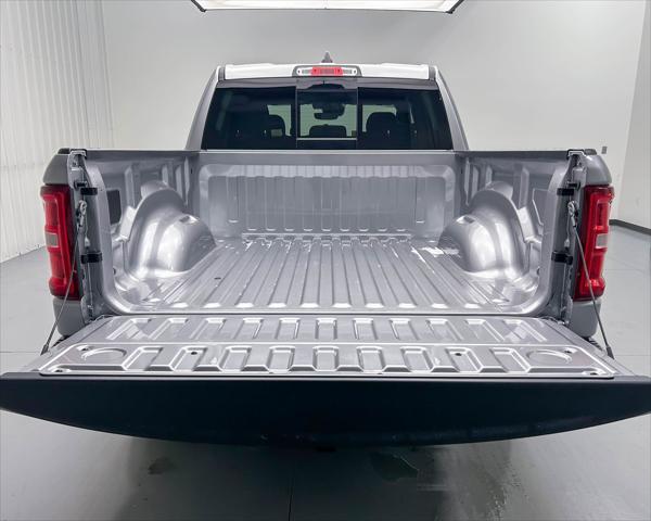 new 2025 Ram 1500 car, priced at $44,651