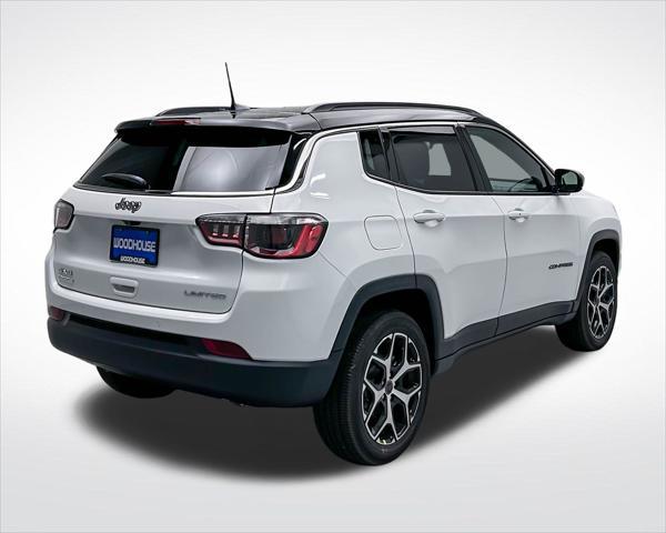 new 2025 Jeep Compass car, priced at $27,517