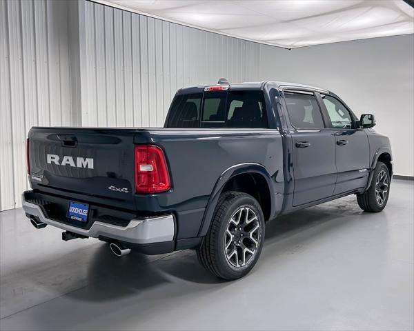 new 2025 Ram 1500 car, priced at $56,960
