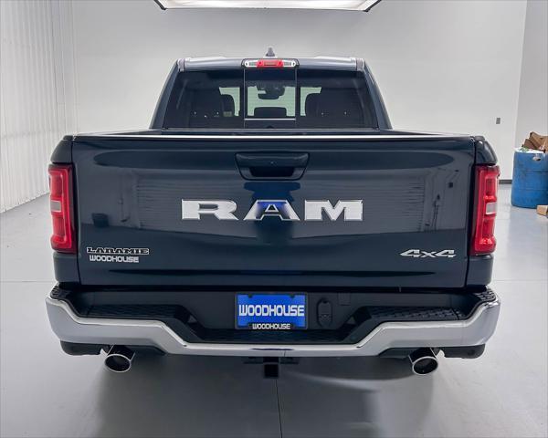 new 2025 Ram 1500 car, priced at $56,960