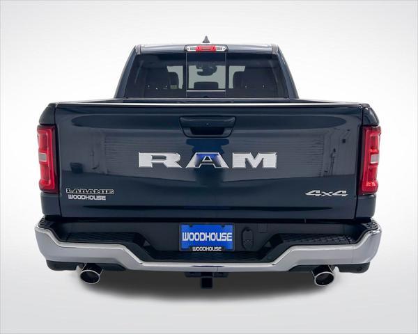 new 2025 Ram 1500 car, priced at $56,960