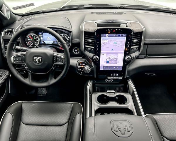 new 2025 Ram 1500 car, priced at $55,960