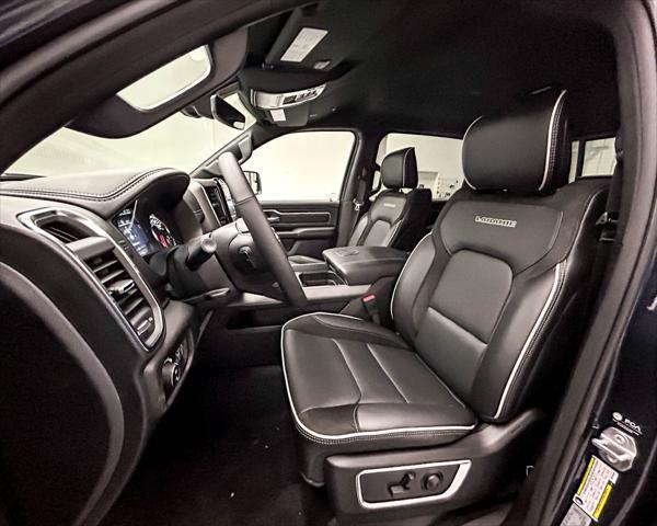 new 2025 Ram 1500 car, priced at $55,960