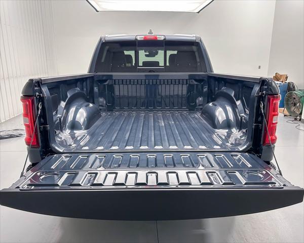 new 2025 Ram 1500 car, priced at $55,960