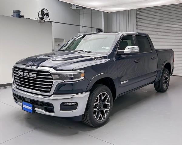 new 2025 Ram 1500 car, priced at $56,960