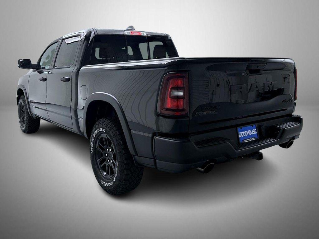 new 2026 Ram 1500 car, priced at $59,737