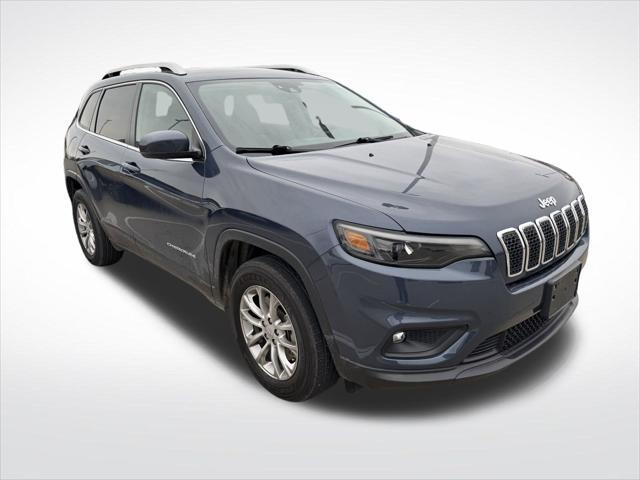 used 2021 Jeep Cherokee car, priced at $25,529