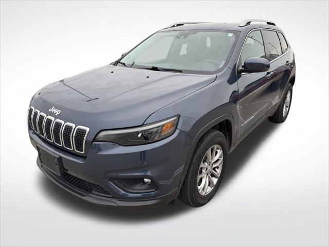 used 2021 Jeep Cherokee car, priced at $25,529