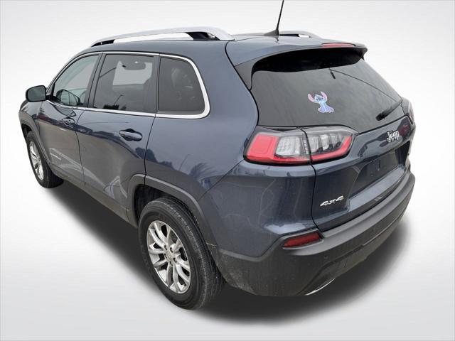 used 2021 Jeep Cherokee car, priced at $25,529