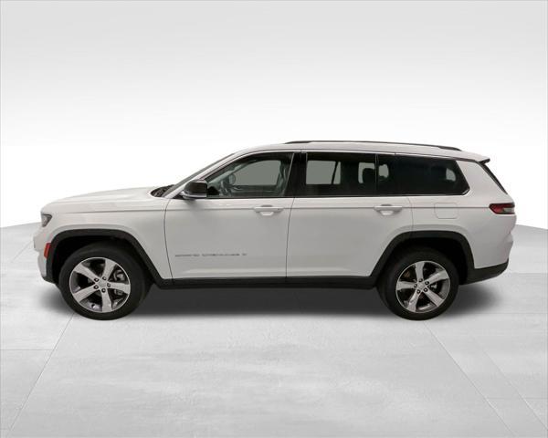 used 2021 Jeep Grand Cherokee L car, priced at $31,960