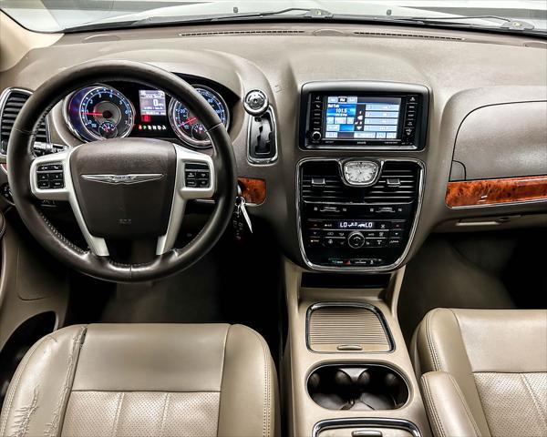 used 2015 Chrysler Town & Country car, priced at $8,900