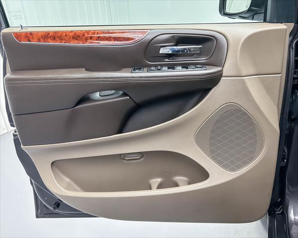 used 2015 Chrysler Town & Country car, priced at $8,900