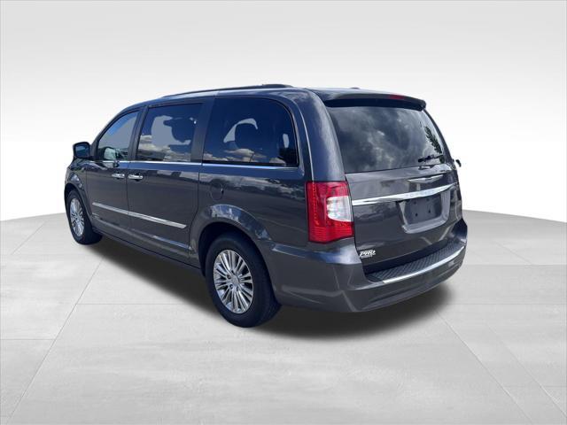 used 2015 Chrysler Town & Country car, priced at $6,400