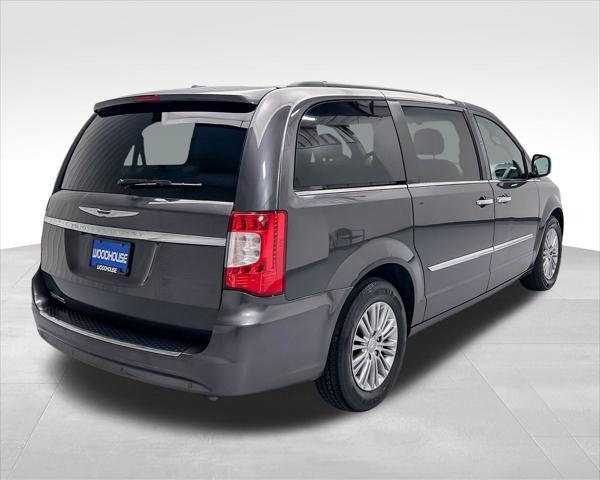 used 2015 Chrysler Town & Country car, priced at $8,900