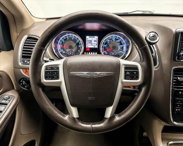 used 2015 Chrysler Town & Country car, priced at $8,900