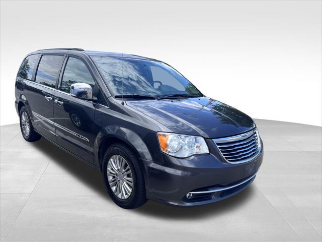 used 2015 Chrysler Town & Country car, priced at $6,400